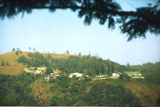 Ponmudi hill resort